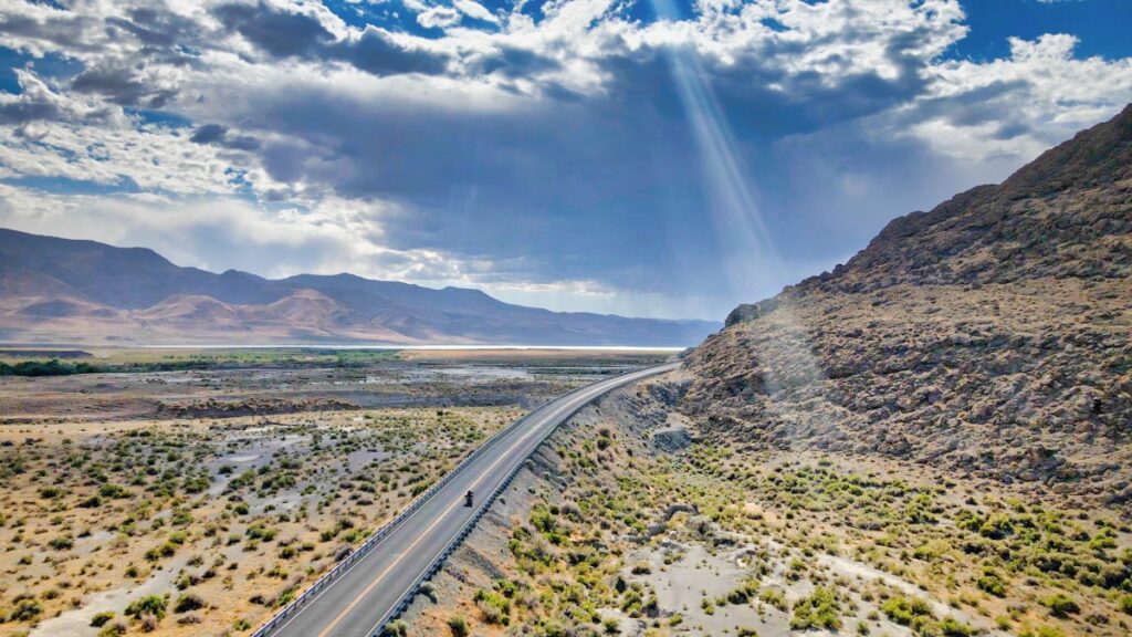 Sterling Noren BMW motorcycle Nevada