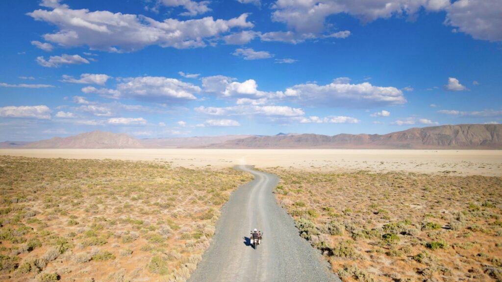 Sterling Noren BMW motorcycle Nevada Black Rock Desert