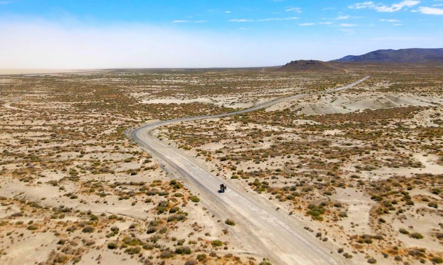 Remote Motorcycling in Nevada