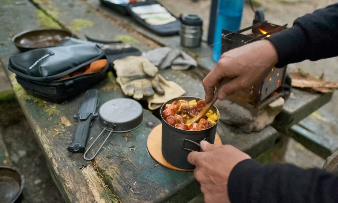 First Night Motorcycle Camping on Vancouver Island