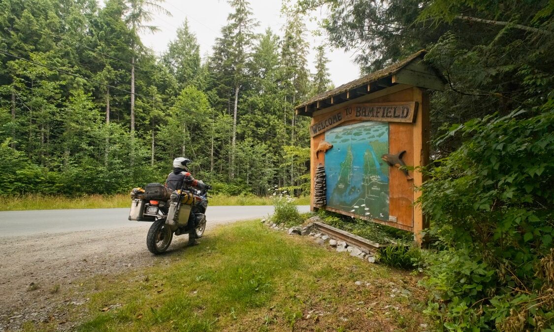 Riding the Island | Port Renfrew to Bamfield