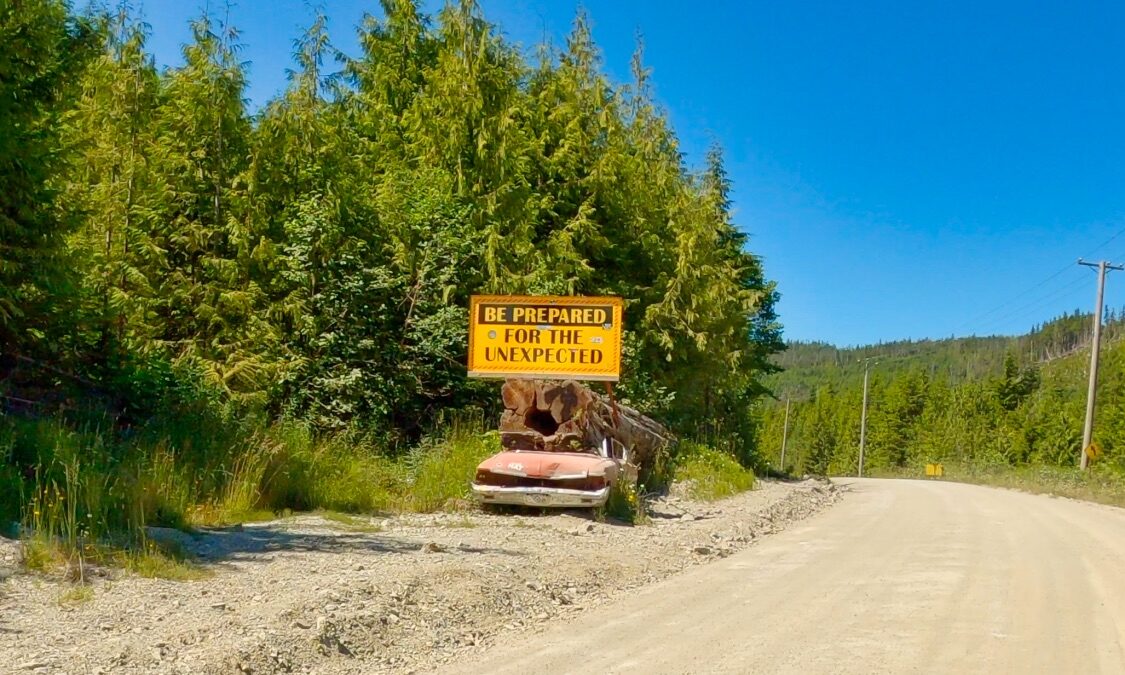 Expect the Unexpected | The Most Remote Pub in BC