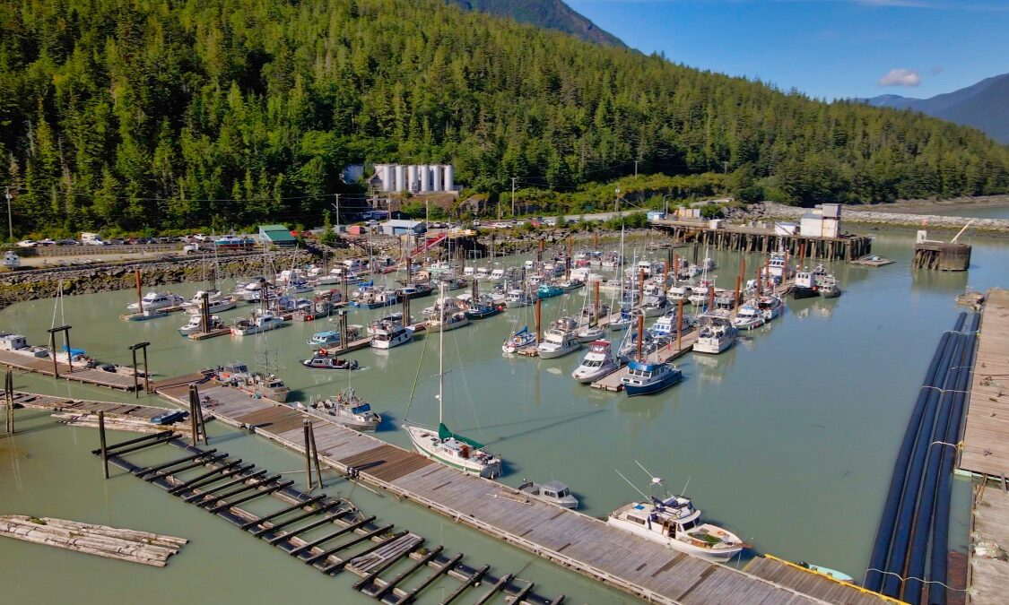 Motorcycle Ferry to Bella Coola