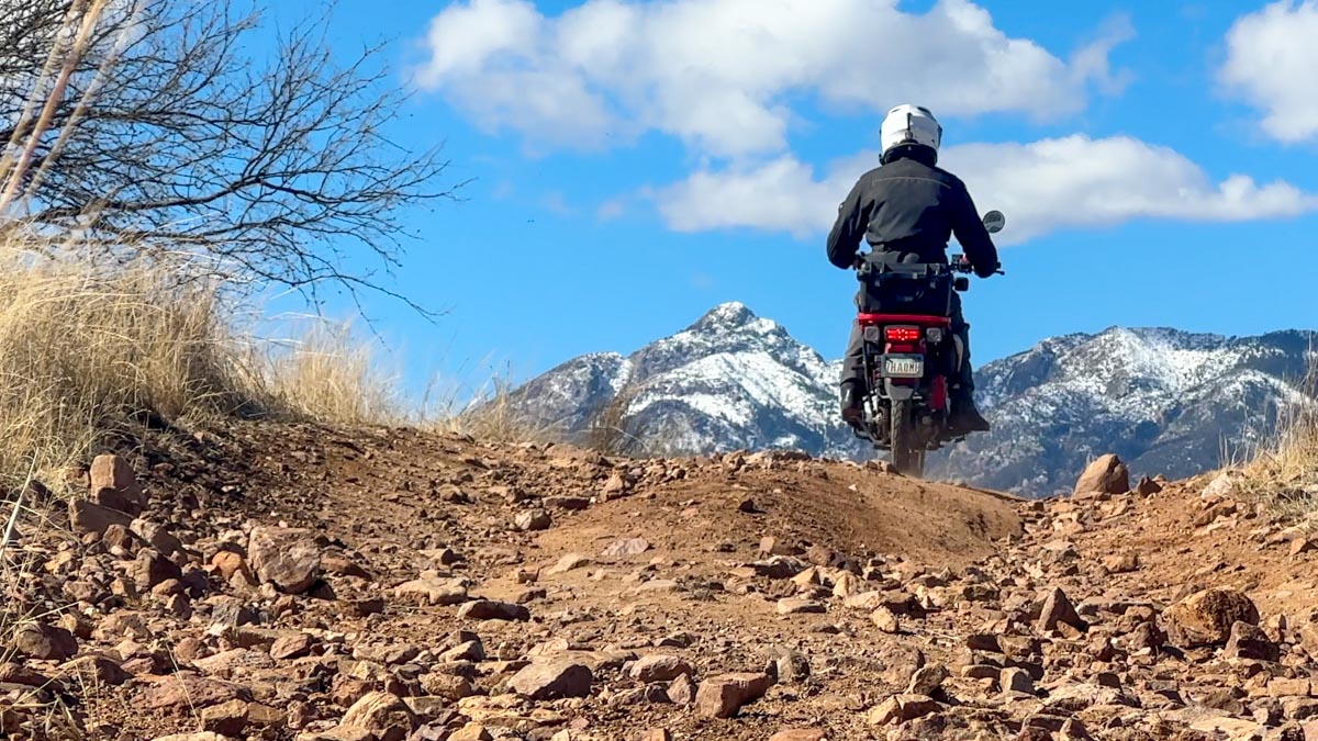 Santa Rita OHV Area