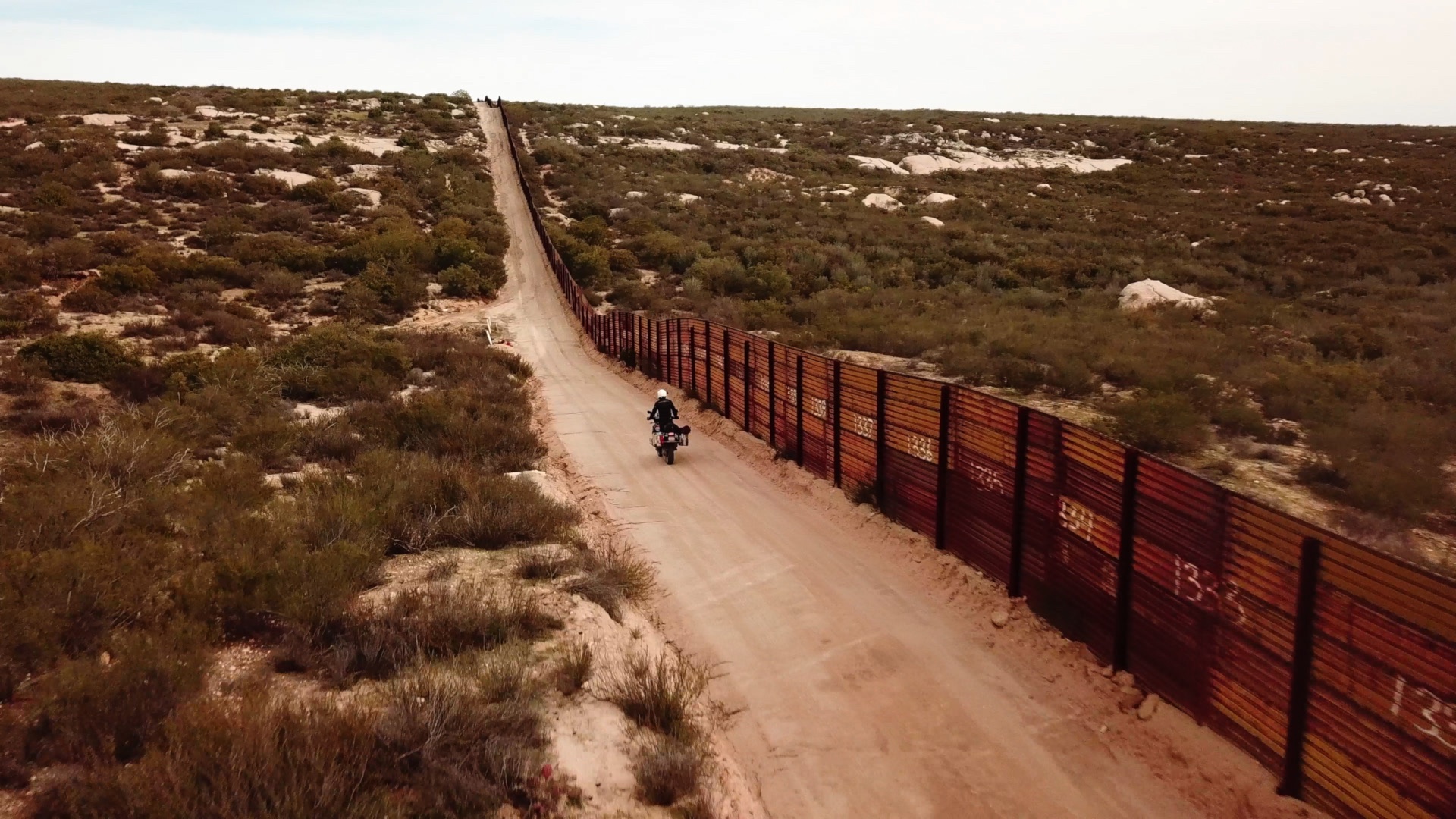 2019 | BMW GS | Riding the Wall