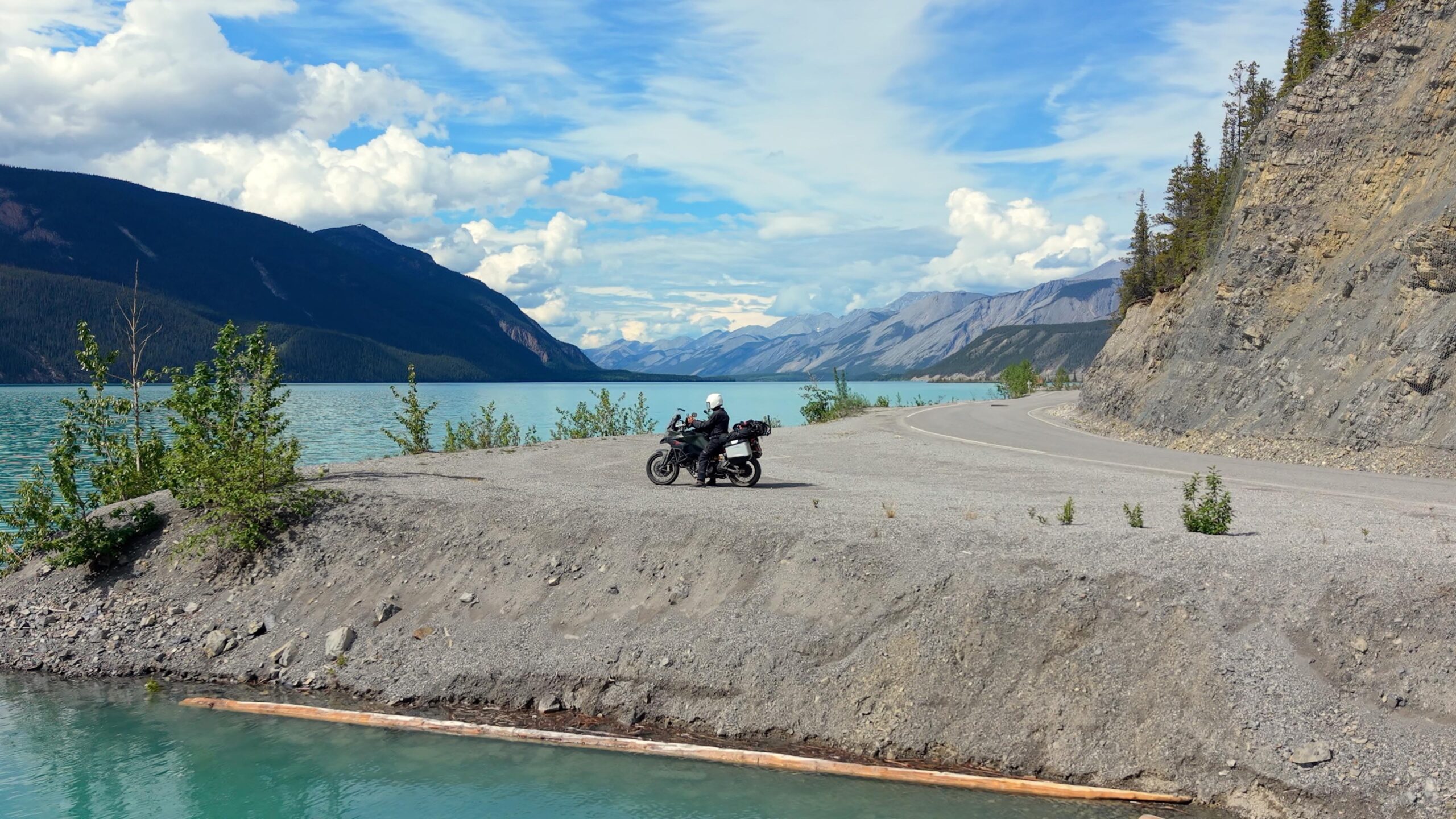 Riding Solo to Alaska